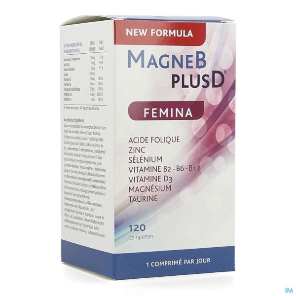 Magne B Plus D Femina 120 Tabl Nm