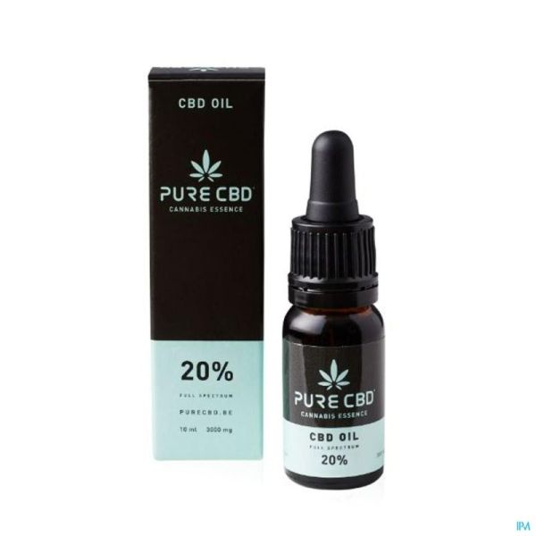 Pure Cbd Oil Full Spectrum 20% 10 Ml