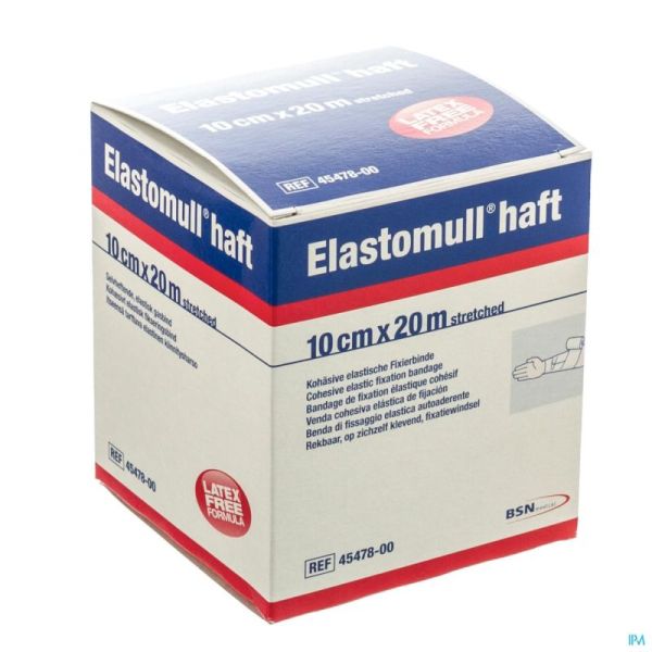 Elastomull-Haft Nr 4547800 10Cmx20M 1 St