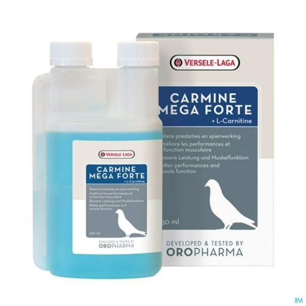 Carmine Mega Forte Fl 250 Ml 460079