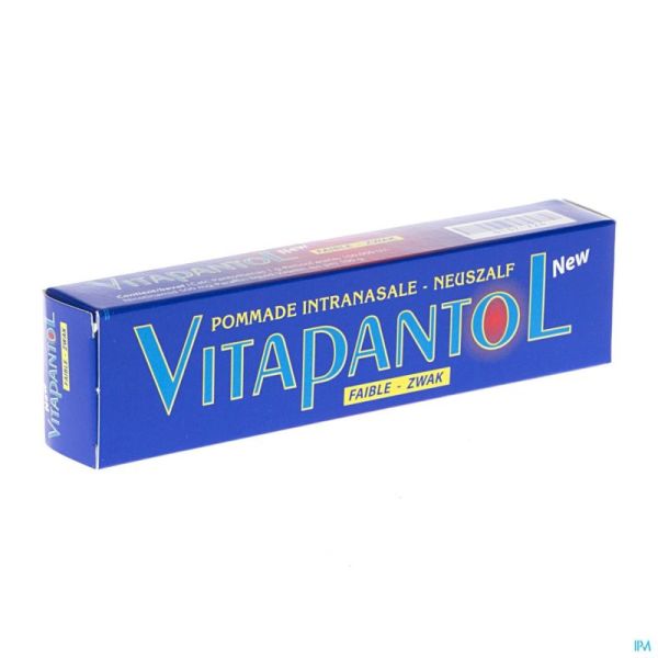 Vitapantol Ung. Nasal Faible