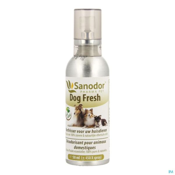 Sanodor Pet Dog Fresh Spray 50 Ml