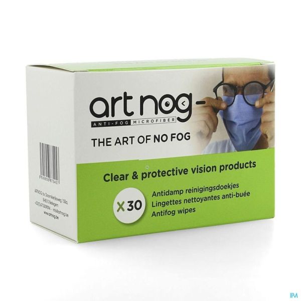 Artnog Antidamp Doekjes 30 St