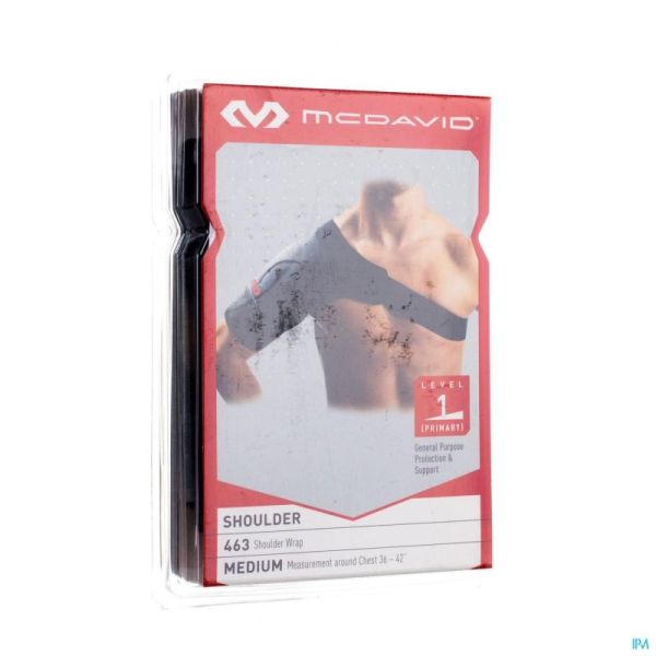 Mcdavid Schouderbrace Lw 463 Zwart Mm 1 St