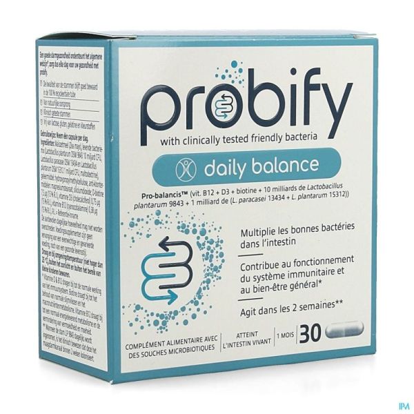 Probify Daily Balance 30 Caps