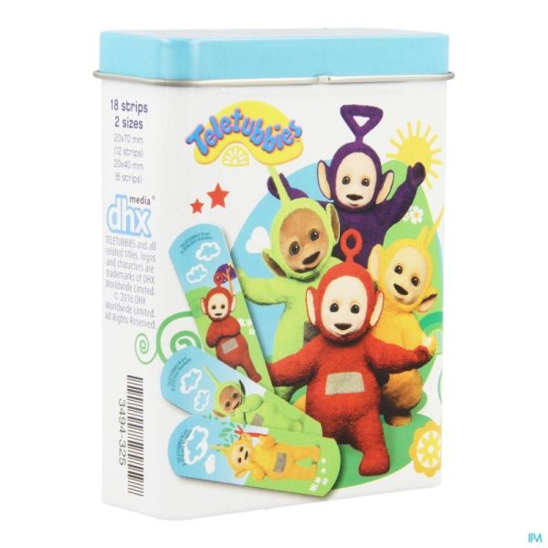 Dermocare Teletubbies Pleisters 18 St