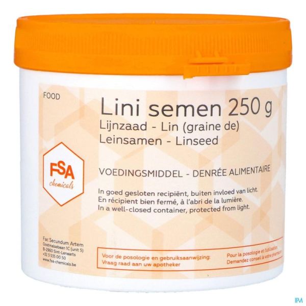 Lijnzaad Magis 250 G