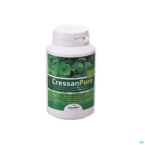 Cressana Waterkers Bio Pdr 50 G