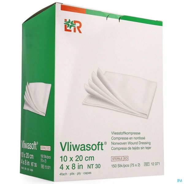 Vliwasoft Kompr Ster 10X20 Ref 12071 75 St