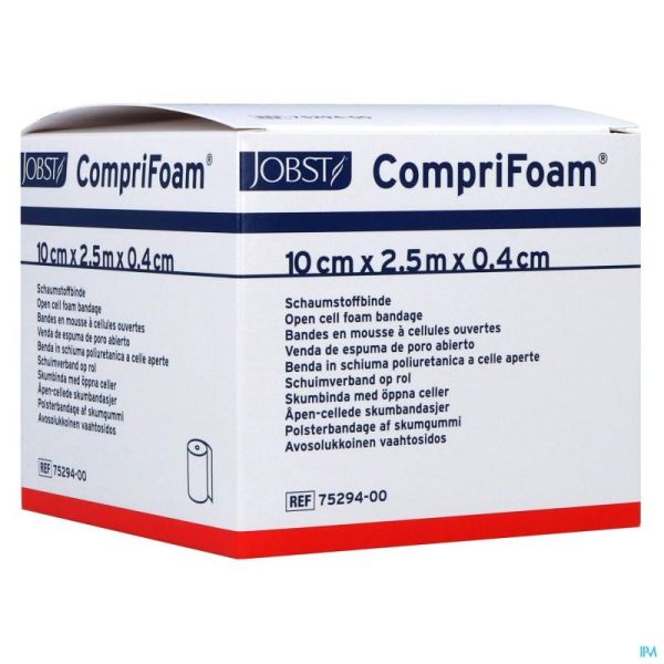 Comprifoam 10Cmx2,5Mx0,4Cm 75294 1 St