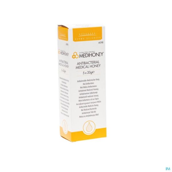 Medihoney Anti-Bact Medicin Honing 5X20 G