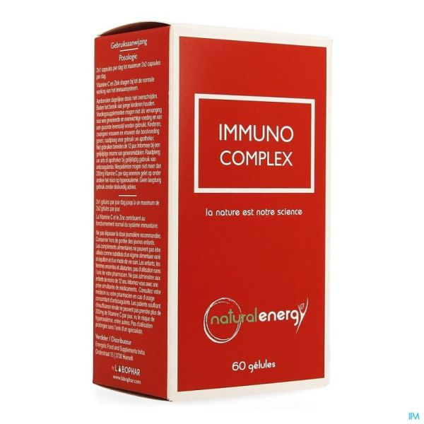 Immuno Complex Natural Energy 60 Caps