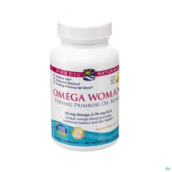 Omega Woman Complemed 120 Softcaps