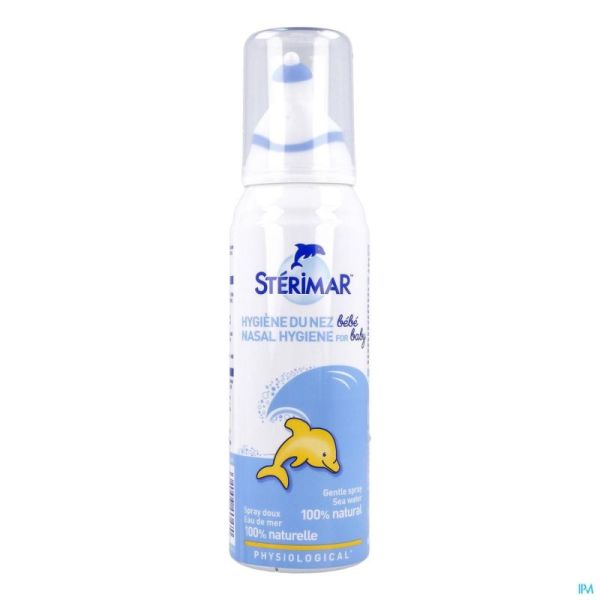 Sterimar Bebe Spray Nasal Eau De Mer 100ml