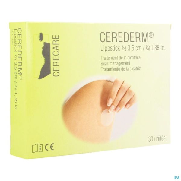 Cerederm Lipostick 5X6 St