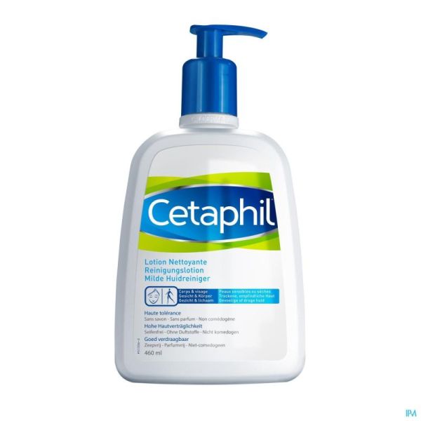 Cetaphil Lot 460 Ml