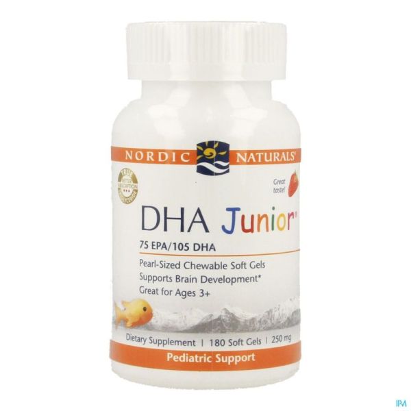 Dha Junior Complemed 180 Softgels