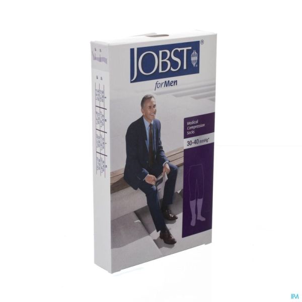 Jobst For Men Kl3 Knie Xl Black 7526801