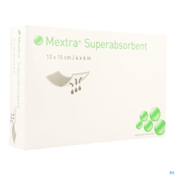 Mextra Superabsorb 10X15 610710 10 St