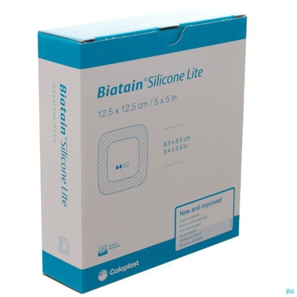 Biatain Silic Lite 33446 12,5X12,5 Klev 10 St