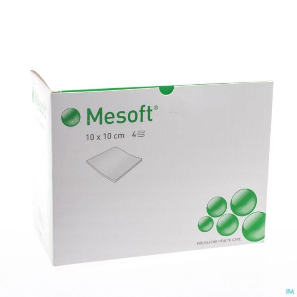 Mesoft N Ster Nw 10X10Cm 4L 156300 200 St