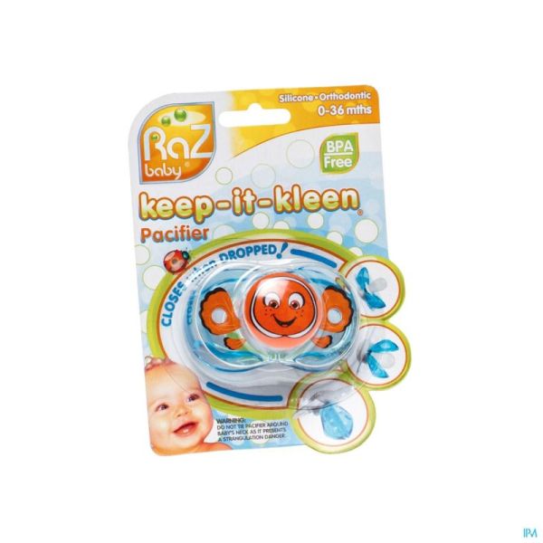 Raz Baby Fopsp Finley Clown Fish 1 St