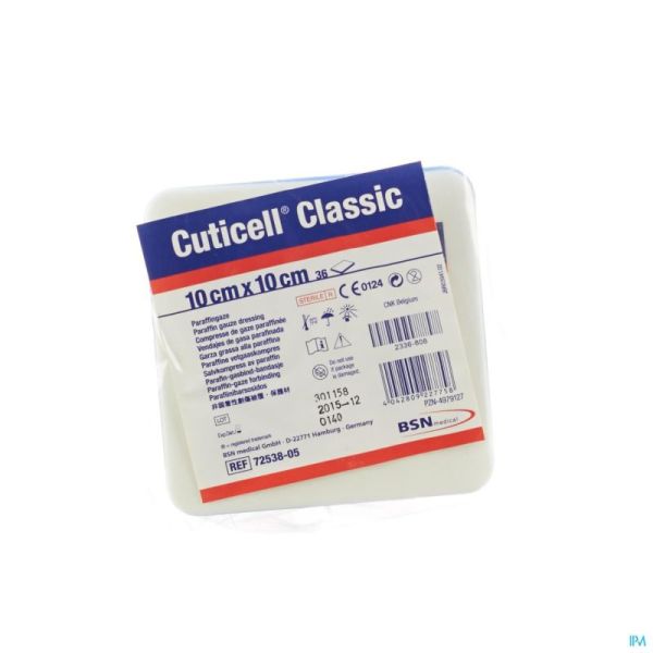 Cuticell Classic Gaas Komp 10X10 7253805 36 St