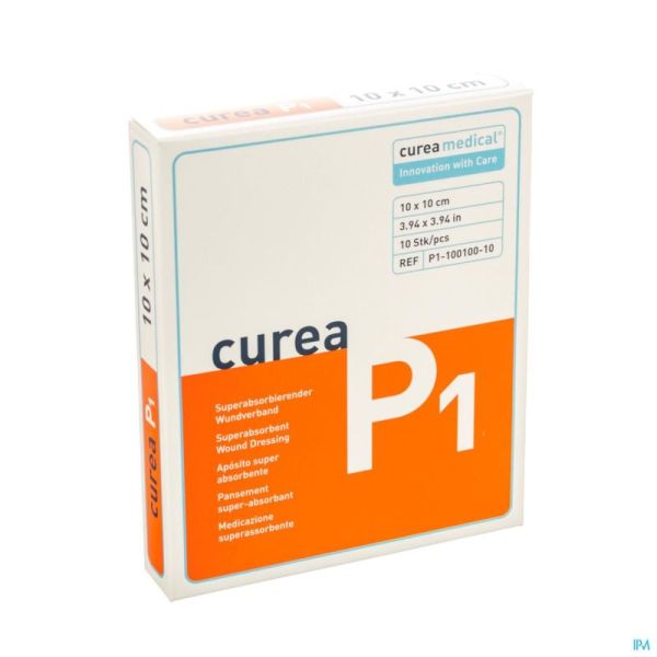 Curea P1 Verband 10X10Cm 10 St P1-100100-10