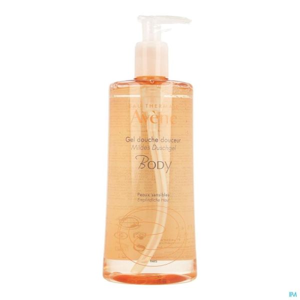 Avene Body Gel Douche Douceur 500ml Rempl.3117538