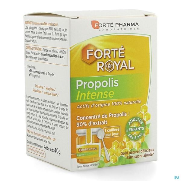 Propolis Intens Forte Ph Pot 40 G