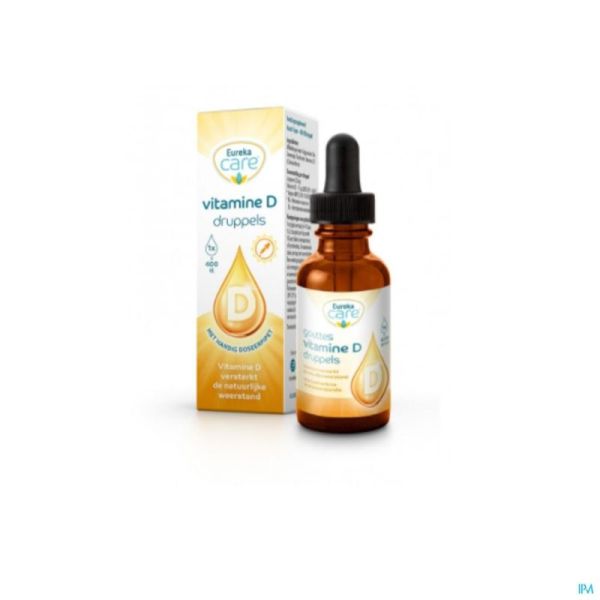 Eureka Care Vit D Drup 400Ie 30 Ml