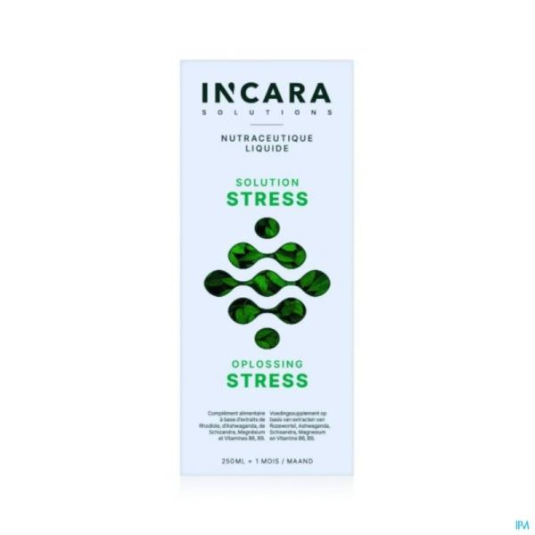 Incara Oplossing Stress 250 Ml