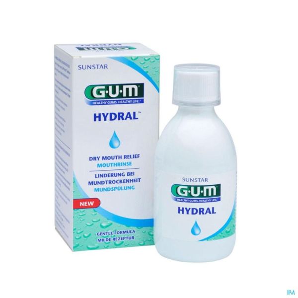 Gum Hydral Mondspoeling 6030 300 Ml