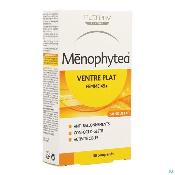 Menophytea Platte Buik 30 Tabl Nf