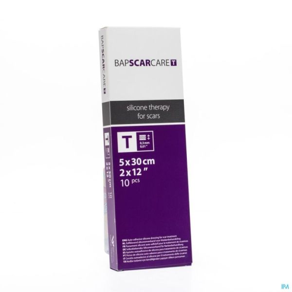 Bap Scar Care T 5X30 Cm 60-0530 10 St