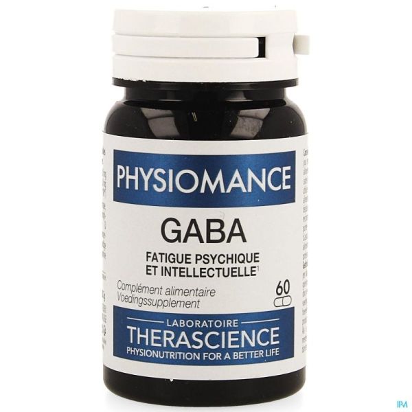 Physiomance Gaba L-Arginine Phy378 60 Caps