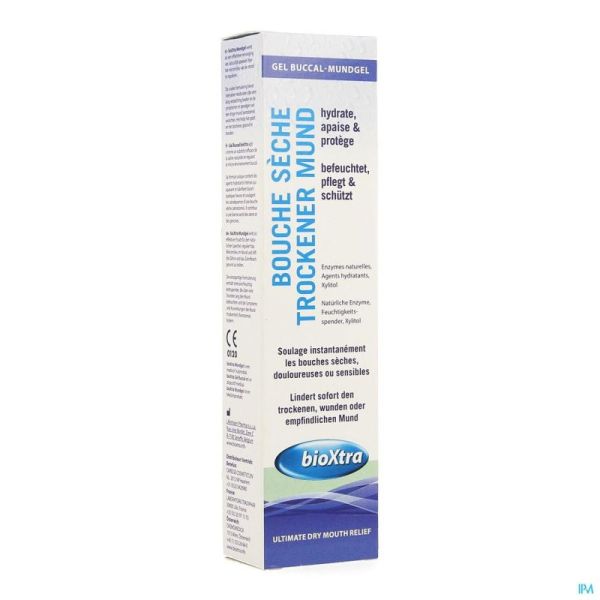 Bioxtra Bouche Seche Gel Humectant Tube 40ml