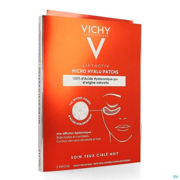 Vichy Liftactiv Micro Hyalu Filler Patch 2