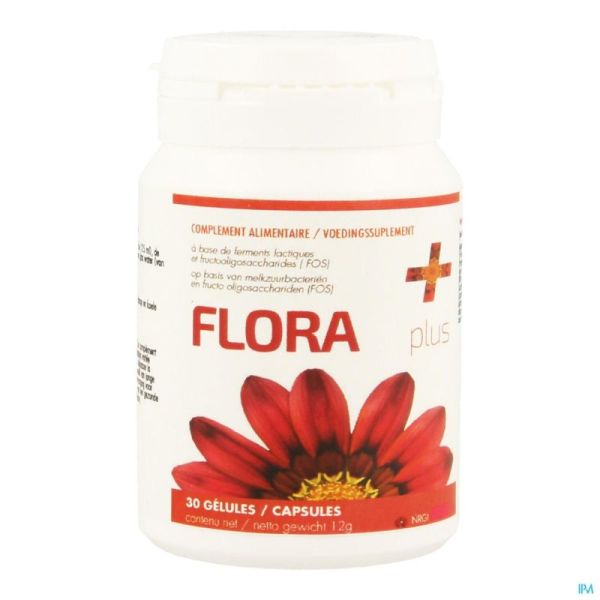 Flora Plus 30 Caps