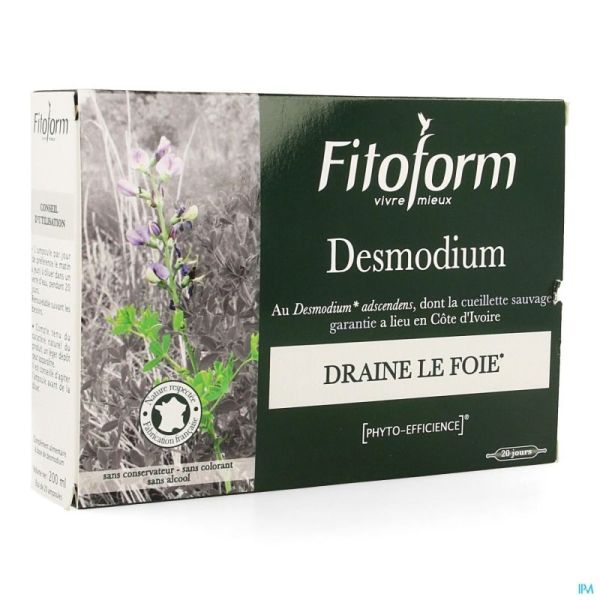 Desmodium Bioholistic 20 Amp Nm