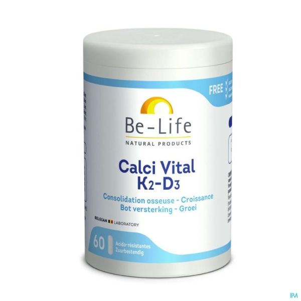 Biolife Calci Vital K2 D3 60 Gel Pf01606