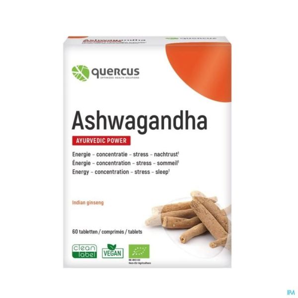 Quercus Ashwagandha Bio 60 Tabl