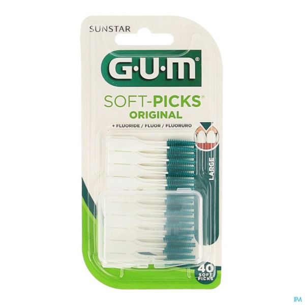 Gum Soft Picks Original Large 634 40 St