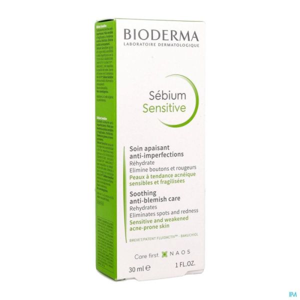 Bioderma Sebium Sensitive 30 Ml