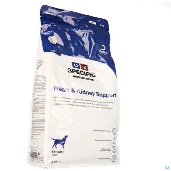 Specific Ckd Hond Hart&Nier Supp 3 X 2 Kg 211102